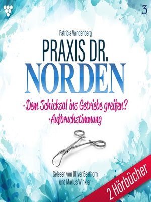 cover image of Praxis Dr. Norden 2 Hörbücher Nr. 3--Arztroman